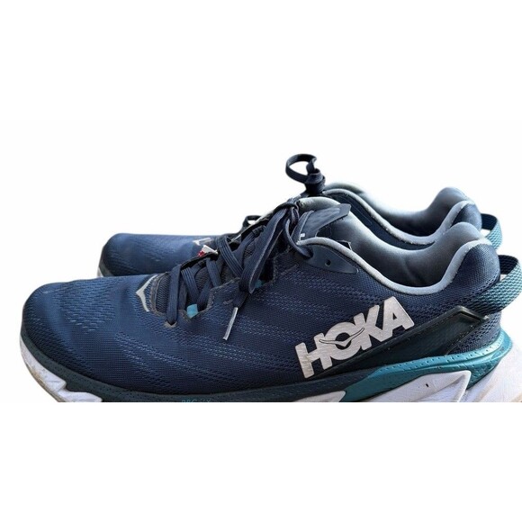 Hoka One One Elevon 2 Running Shoes Mens 10 Blue White Sneakers Comfort main image 2